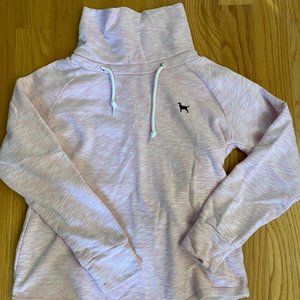 Black Dog Pink Sweatshirt